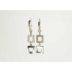  Fashion Earring With Sterling Silver
